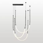 Линейный подвесной светильник Lussole Skew LSP-7318