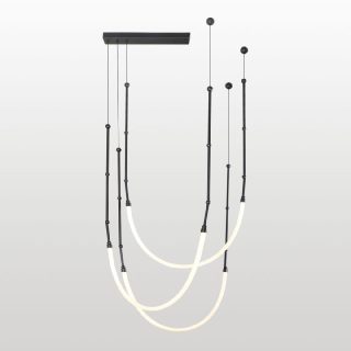 Линейный подвесной светильник Lussole Skew LSP-7318