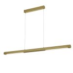 Линейный подвесной светильник Mantra Lineal 9036