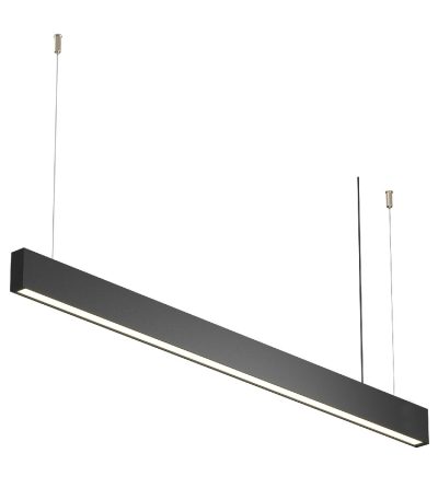 Линейный подвесной светильник Maytoni Basis P051PL-36W2.7-6K-B