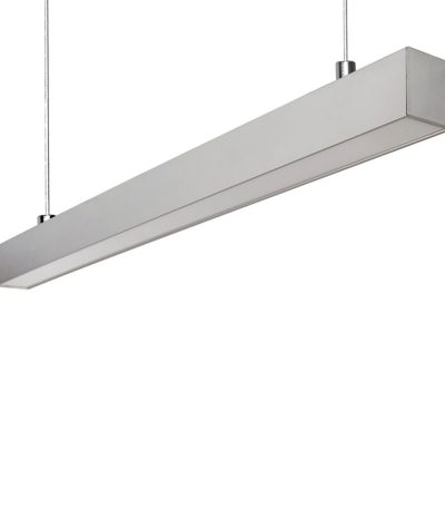 Линейный подвесной светильник Uniel ULO-K10D 30W/5000K/L60/H IP40 SILVER UL-00013170