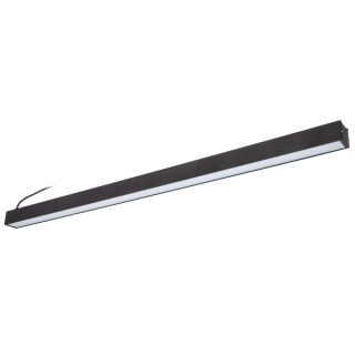 Линейный подвесной светильник Uniel ULO-K10D 40W/4000K/L100/H IP40 BLACK UL-00013171