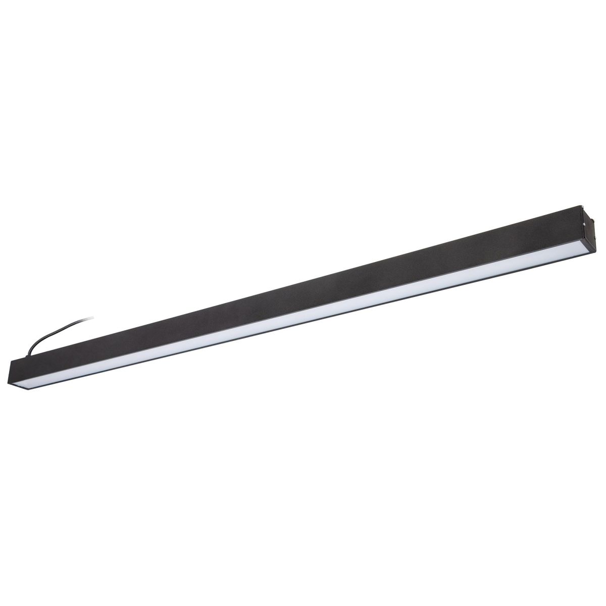 Линейный подвесной светильник Uniel ULO-K10D 40W/4000K/L100/H IP40 BLACK UL-00013171 Линейный подвесной светильник Uniel ULO-K10D 40W/4000K/L100/H IP40 BLACK UL-00013171