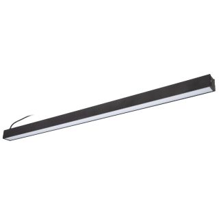 Линейный подвесной светильник Uniel ULO-K10D 40W/4000K/L100 IP40 BLACK UL-00012022