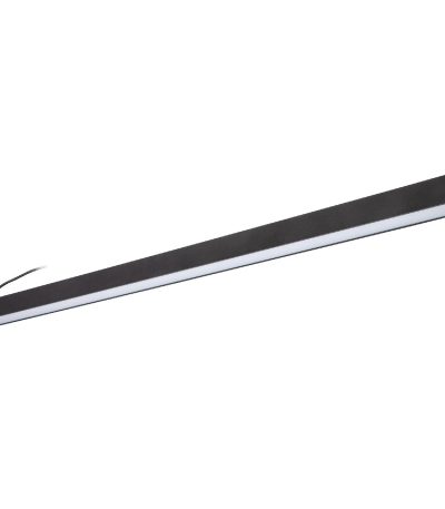 Линейный подвесной светильник Uniel ULO-K10D 52W/4000K/L125 IP65 BLACK UL-00012024