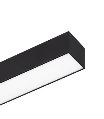 Линейный потолочный светильник Arlight SP-LINE-5050-L1960-62W Day4000 (RAL9005, 120 deg, 230V) 049163