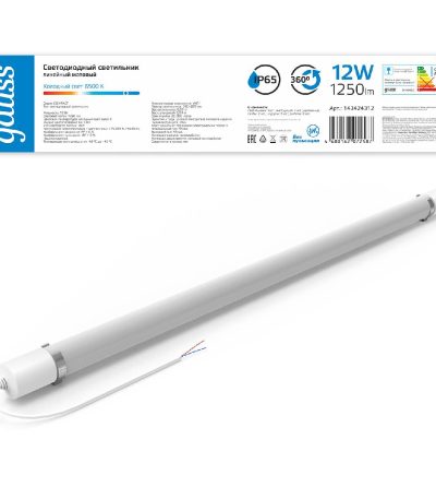 Линейный потолочный светильник Gauss Compact 143424312