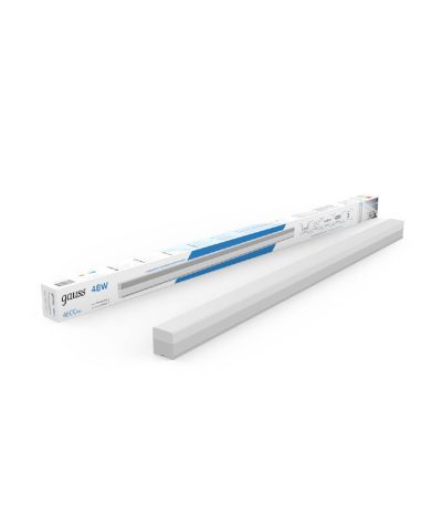 Линейный потолочный светильник Gauss Shop Lighting 883525348