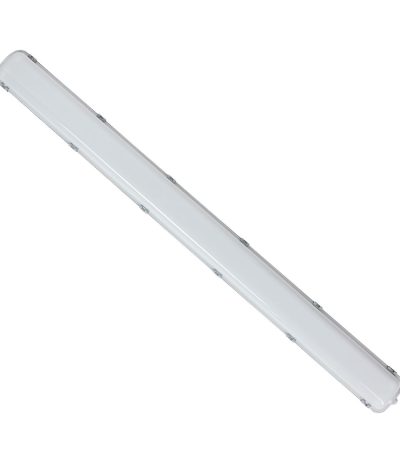 Линейный светильник Uniel ULO-C41A T8x2/L128 IP65 WHITE UL-00010832