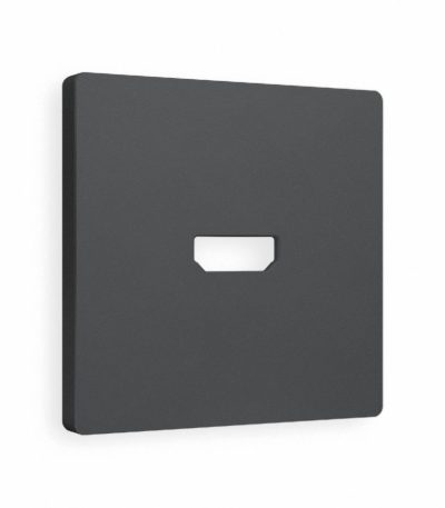 Лицевая панель для HDMI розетки Ambrella Volt Alfa AP9140