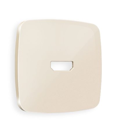 Лицевая панель для HDMI розетки Ambrella Volt Omega OP3140