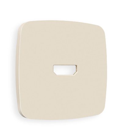 Лицевая панель для HDMI розетки Ambrella Volt Omega OP3340