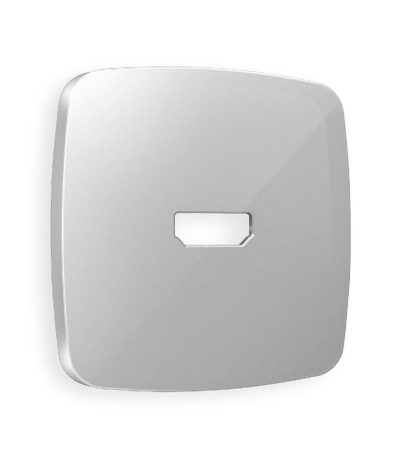 Лицевая панель для HDMI розетки Ambrella Volt Omega OP4140