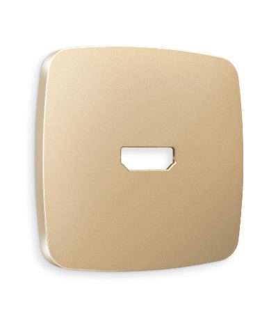 Лицевая панель для HDMI розетки Ambrella Volt Omega OP6140