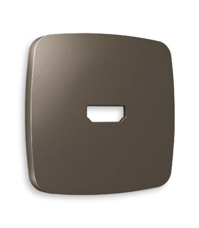 Лицевая панель для HDMI розетки Ambrella Volt Omega OP6440