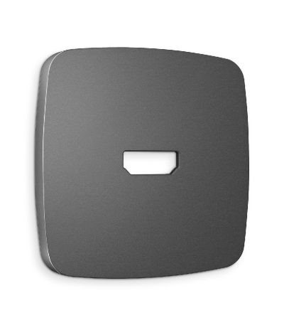 Лицевая панель для HDMI розетки Ambrella Volt Omega OP6640