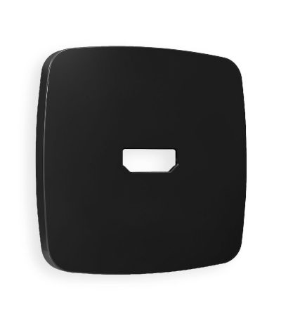 Лицевая панель для HDMI розетки Ambrella Volt Omega OP8140