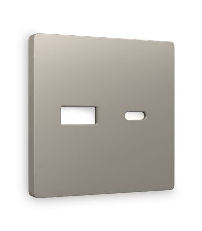 Лицевая панель для розетки 2USB A+C Ambrella Volt Alfa AP3710