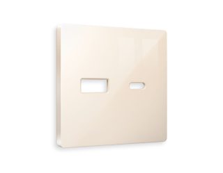 Лицевая панель для розетки 2USB тип A+C Ambrella Volt Alfa AP3110