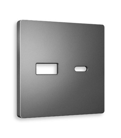 Лицевая панель для розетки 2USB тип A+C Ambrella Volt Alfa AP6610