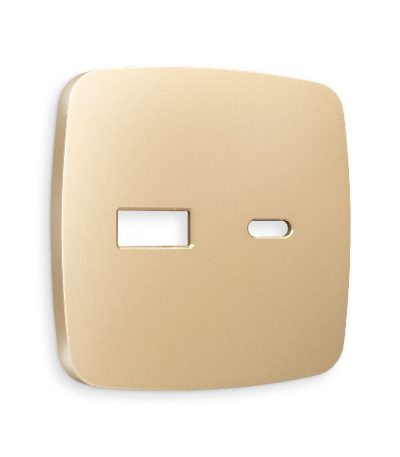 Лицевая панель для розетки 2USB тип A+C Ambrella Volt Omega OP6110