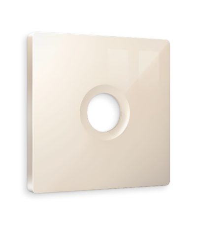 Лицевая панель для TV розетки Ambrella Volt Alfa AP3130