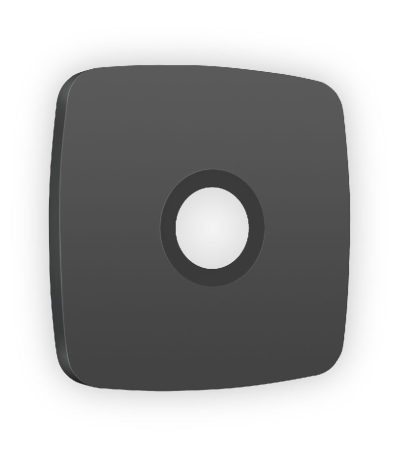 Лицевая панель для TV розетки Ambrella Volt Omega OP9130