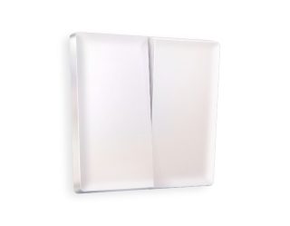 Лицевая панель для выключателя двухклавишного Ambrella Volt Alfa AP2030