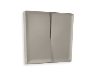 Лицевая панель для выключателя двухклавишного Ambrella Volt Alfa AP3630