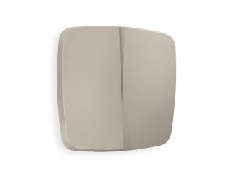 Лицевая панель для выключателя двухклавишного Ambrella Volt Omega OP3630