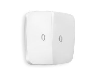 Лицевая панель для выключателя двухклавишного с подсветкой Ambrella Volt Omega OP1240