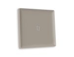 Лицевая панель для выключателя одноклавишного с подсветкой Ambrella Volt Alfa AP3620