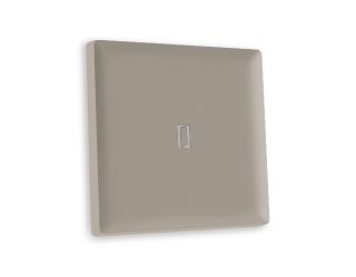 Лицевая панель для выключателя одноклавишного с подсветкой Ambrella Volt Alfa AP3620