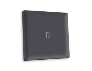 Лицевая панель для выключателя одноклавишного с подсветкой Ambrella Volt Alfa AP9020