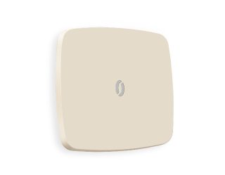 Лицевая панель для выключателя одноклавишного с подсветкой Ambrella Volt Omega OP3220