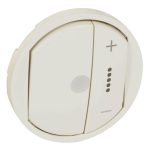 Лицевая панель Legrand Celiane диммера с подсветкой слоновая кость 066266