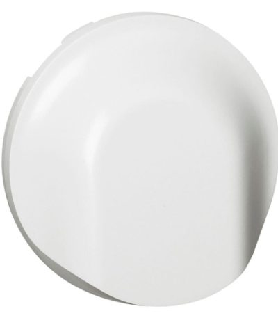 Лицевая панель Legrand Celiane кабельного вывода белая 068141