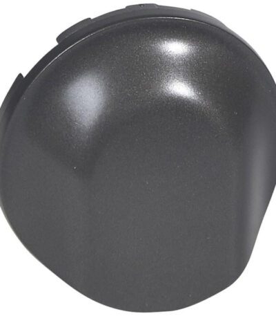 Лицевая панель Legrand Celiane кабельного вывода графит 067941