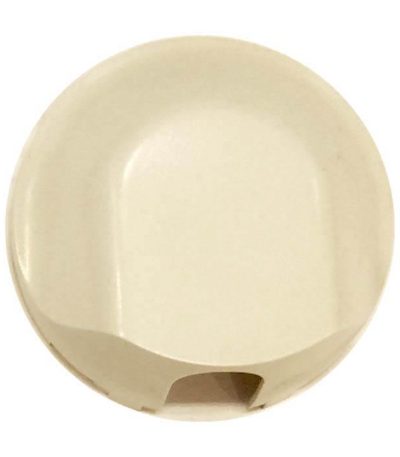 Лицевая панель Legrand Celiane кабельного вывода слоновая кость 066225