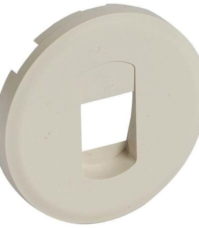 Лицевая панель Legrand Celiane розетки акустической слоновая кость 066240