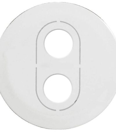 Лицевая панель Legrand Celiane розетки Banana белая 068231