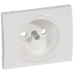 Лицевая панель Legrand Galea Life розетки 2К белая 777026
