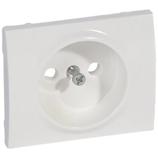 Лицевая панель Legrand Galea Life розетки 2К белая 777026
