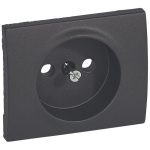 Лицевая панель Legrand Galea Life розетки 2К темная бронза 771226