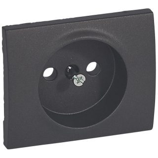 Лицевая панель Legrand Galea Life розетки 2К темная бронза 771226