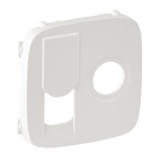 Лицевая панель Legrand Valena Allure розетки TV-RJ45 белая 754835