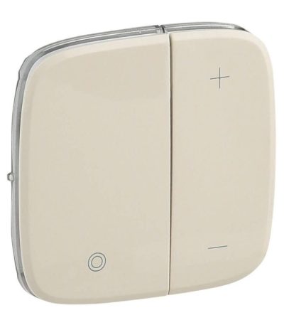 Лицевая панель Legrand Valena Allure светорегулятора клавишного слоновая кость 752086