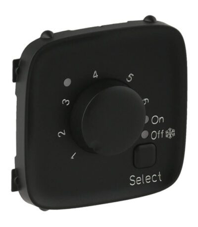 Лицевая панель Legrand Valena Allure термостата для теплых полов антрацит 755328