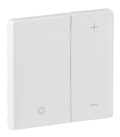 Лицевая панель Legrand Valena Life светорегулятора клавишного белая 754890