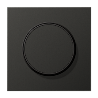 Лицевая панель светорегулятора Jung AL1740AN